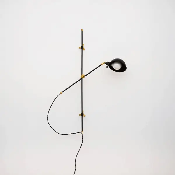 THE POLE SCONCE
