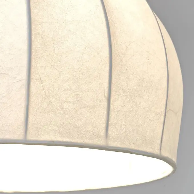 aeron silk pendant lamp material details