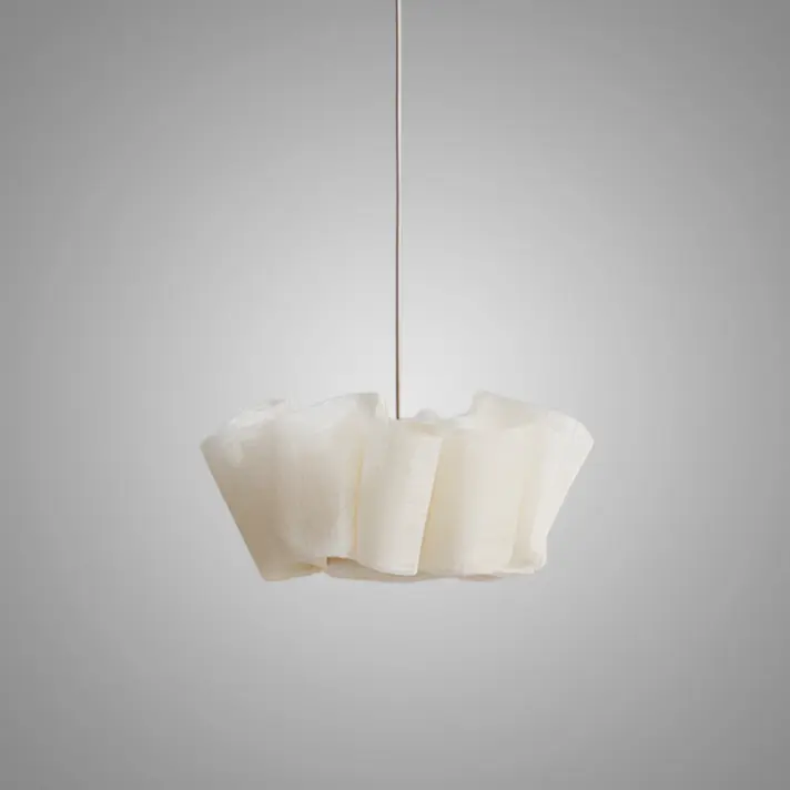 Aegis Linen Pendant Light