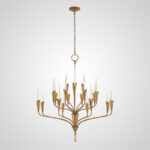 Aiden Aged Chandelier