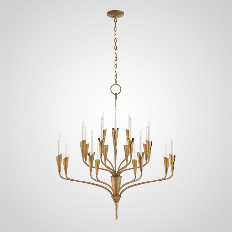 Aiden Aged Chandelier
