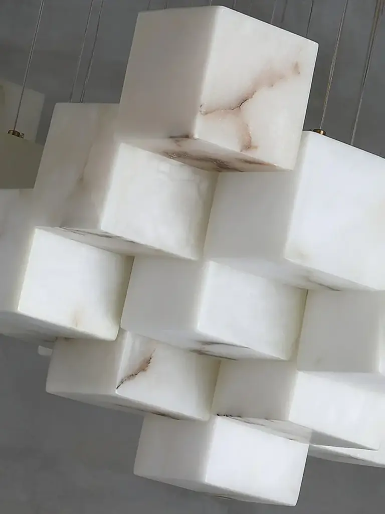 unlighted alabaster box