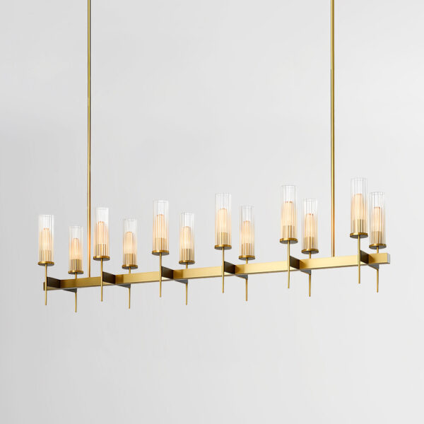Alouette Contemporary Chandelier