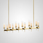 Alouette Contemporary Chandelier