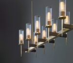 Alouette Chandelier Detail View