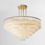 amadeo round chandelier