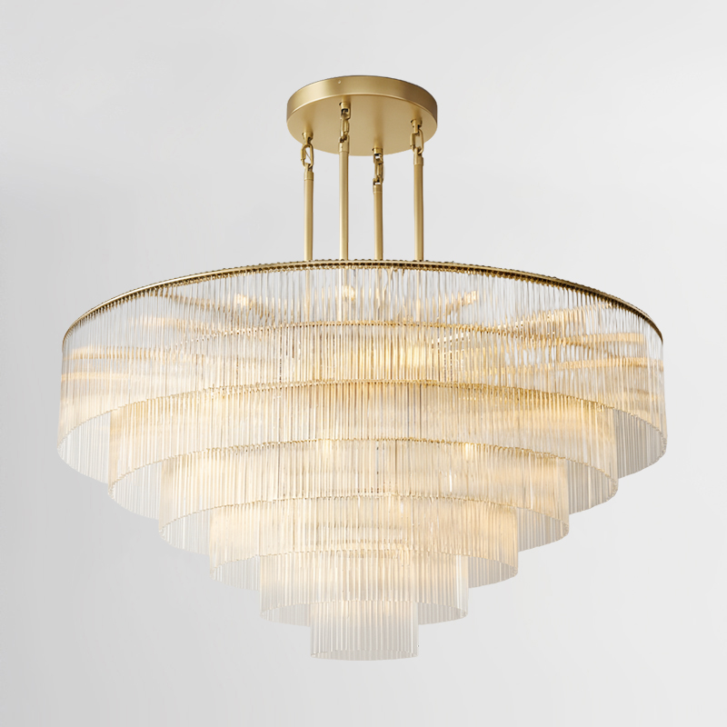 amadeo round chandelier