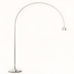 fishing rod shape arc floor lamp