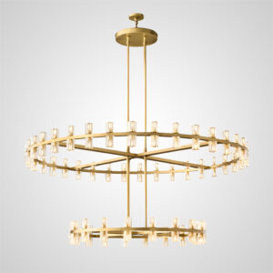 Arcachon Two Tier Chandelier