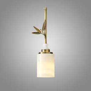 Bamboo Leaf Pendant Light