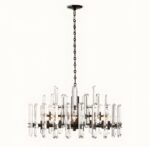 Black Bonnington Crystal Chandelier