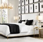 Bonnington Crystal Chandelier scene view