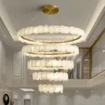 5 tiered burton chandelier scene
