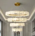 4 tiered burton chandelier scene