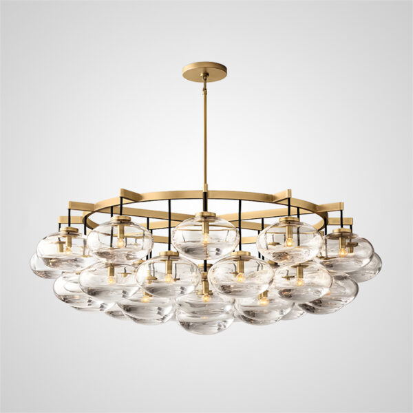 Cabrette Round Incandescent Chandelier