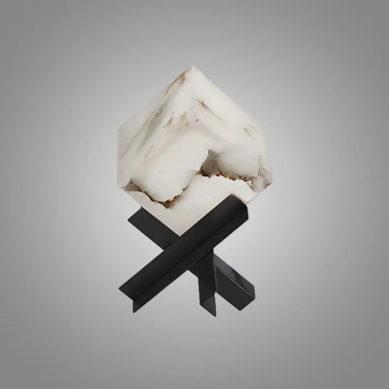 Caelus Marble Table Lamp