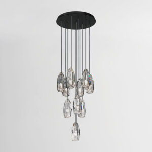 Chatelte Circular Crystal Chandelier