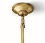 Bronze lamp base