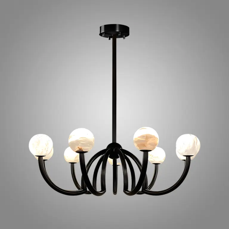 Cluster Ball Chandelier