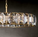 Shining crystal details