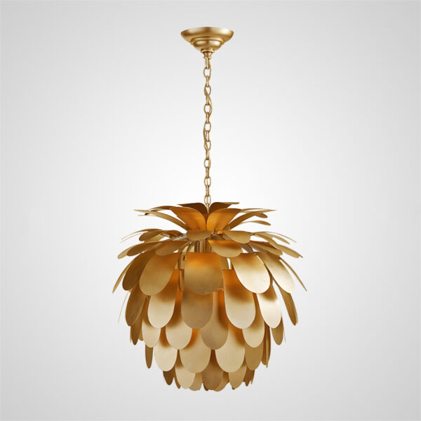Cynara Brass Chandelier