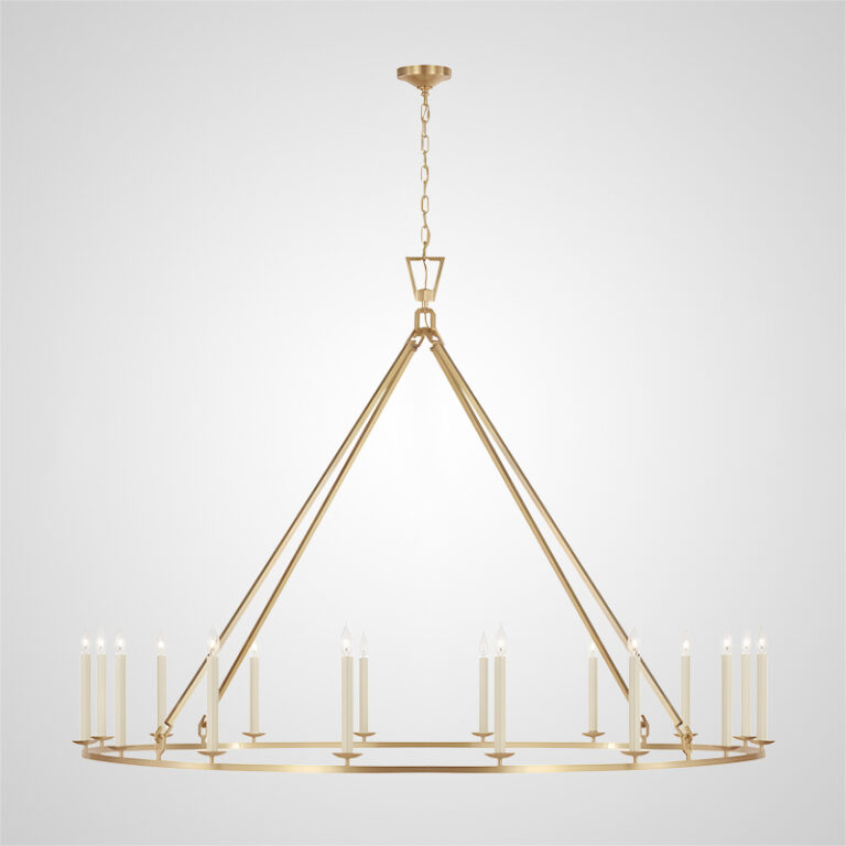 Darlana Oversized Ring Chandelier