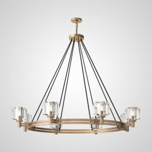 Demaret K9 Crystal Chandelier