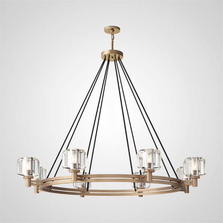 Demaret K9 Crystal Chandelier