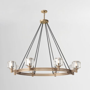 Demaret K9 Crystal Chandelier