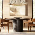 Brass demaret K9 crystal chandelier usage scenario