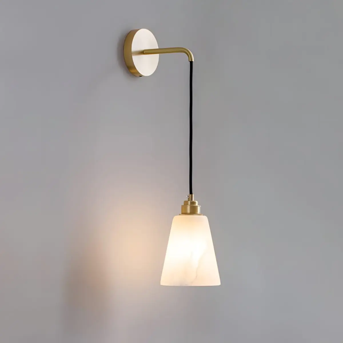 droplet wall lamp