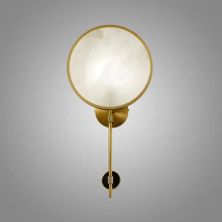 Elegant-Marble-Wall-Light