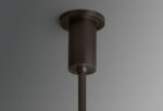 Black chandelier base