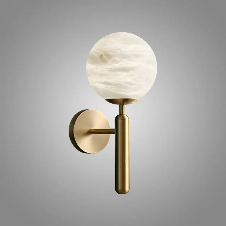 Globe-Wall-Sconce