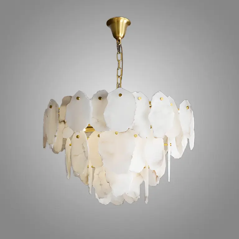 Gloire-Petal-Chandelier