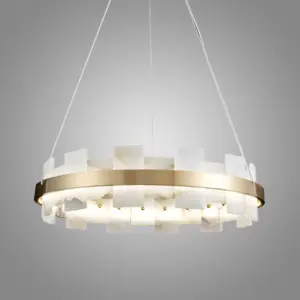 Gold-Ring-Chandelier