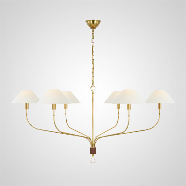 Griffin Grande Tail Chandelier