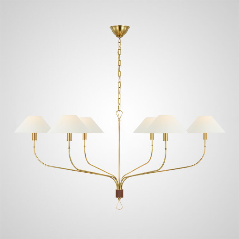 Griffin Grande Tail Chandelier