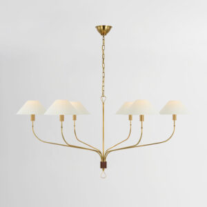 Griffin Grande Tail Chandelier