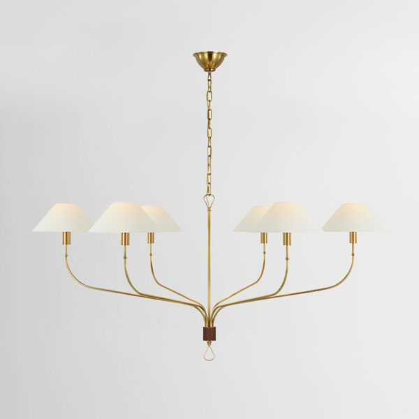 Griffin Grande Tail Chandelier