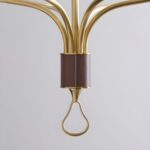 Unique leather cover lamp tail