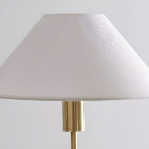 cotton and linen fabric lampshades