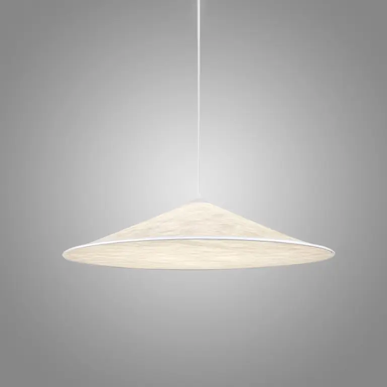 Hill White Pendant