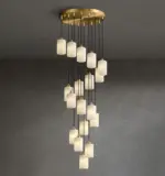 hollow chandelier hanging