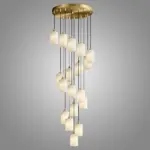 Hollow-Staircase-Chandelier