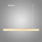 I-Linear-Marble-Pendant