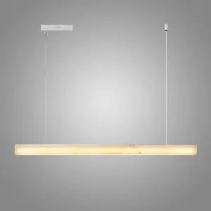 I-Linear-Marble-Pendant