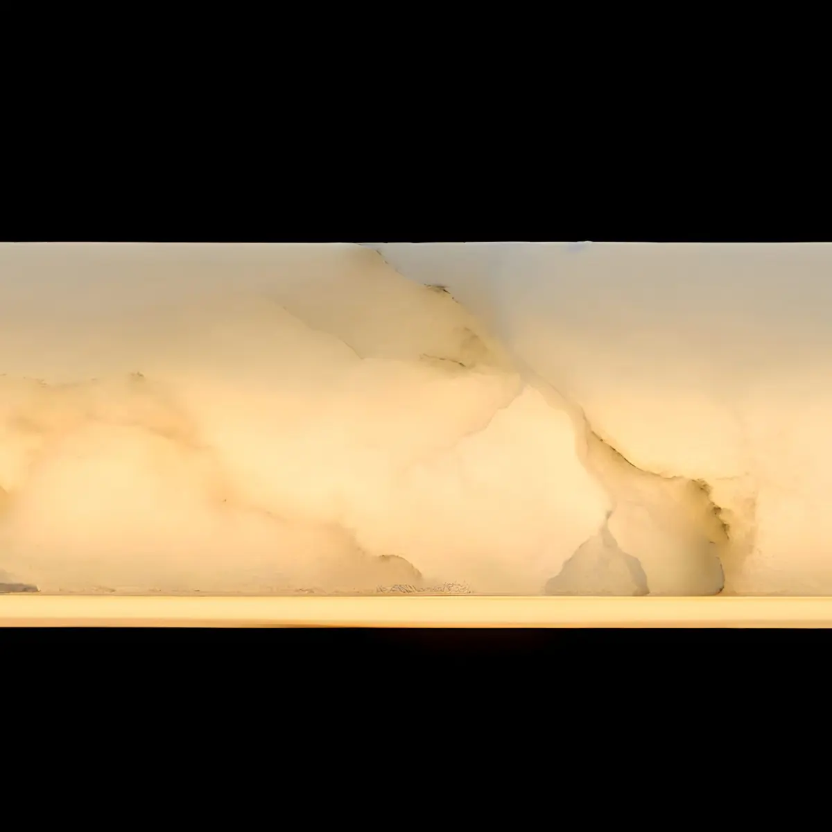 I-linear marble pendant lampshade detail