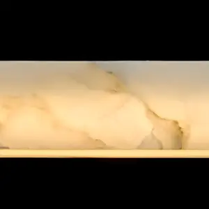 I-linear marble pendant lampshade detail