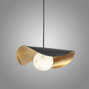 Ida Lotus Pendant Light